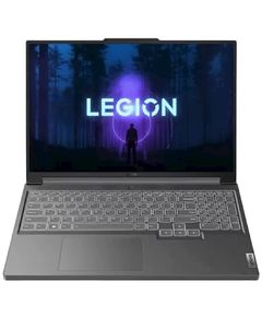 Notebook Lenovo Legion Slim 5 16IRH8, 16" WQXGA (2560x1600) IPS 500nits 240Hz, i5-13500H 12C, 16GB(8+8), 1TB SSD, NVIDIA GeForce RTX 4050, RJ-45, AI Chip, No OS, 2Y