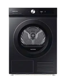 სარეცხის საშრობი მანქანა Samsung DV90BBA245ABLP, 9Kg, A+++, Washing Dryer, Black  - Primestore.ge