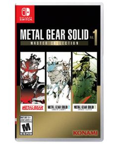 ვიდეო თამაში Nintendo Switch Game Metal Gear Solid Master Collection  - Primestore.ge
