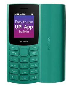 Mobile phone Nokia 106 Dual Sim Green 2023