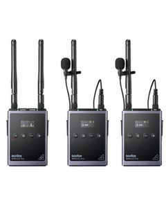 Microphone Godox UHF Wireless Microphone System WMicS1 Pro Kit2