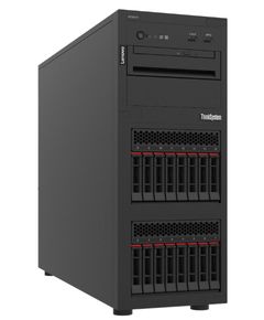 პროცესორი Lenovo ThinkSystem ST250 V2 Xeon E-2378 (8C 2.6GHz 16MB Cache/65W), 1x32GB,O/B, 2.5&quot; HS (8), 5350-8i, HS 750W Titanium, XCC Enterprise, No DVD  - Primestore.ge