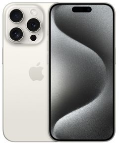 მობილური ტელეფონი Apple iPhone 15 Pro 256GB White Titanium  - Primestore.ge