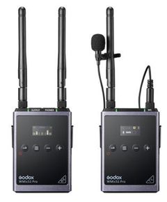 Microphone Godox UHF Wireless Microphone System WMicS1 Pro Kit1