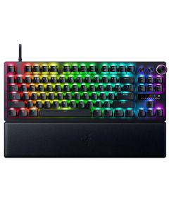 Keyboard Razer Keyboard Huntsman V3 Pro TKL RGB 84key Analog Optical Switches USB-A EN, black