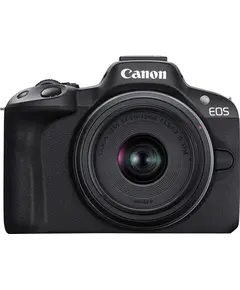 Digital Camera Canon EOS R50 Mirrorless Camera with 18-45mm Lens (Black)