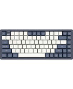 Keyboard Dark Project KD83A Ivory Navy Blue RGB ANSI Layout EN
