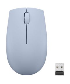 მაუსი Lenovo L300 Wireless Mouse Frost Blue  - Primestore.ge