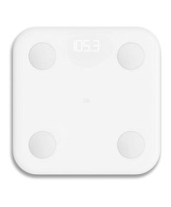 იატაკის სასწორი Xiaomi Mi Body Composition Scale 2 NUN4048GL (XMTZC05HM)  - Primestore.ge