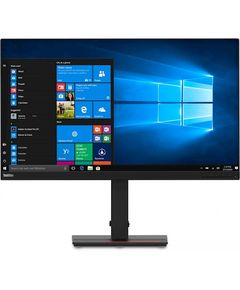 Monitor Lenovo ThinkVision T32h-20 32"IPS 2560x1440, 4ms, 60Hz, 350 nits, USB-C Up to 75W Power Delivery, HDMI, DP, 4xUSB, SW, Pi, HAS, 3Y