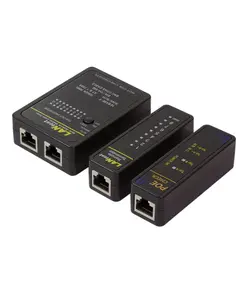 ტესტერი Logilink WZ0015P Cable Tester LAN & PoE Finder - Primestore.ge