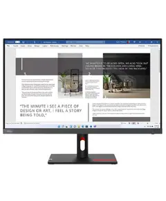Monitor Lenovo ThinkVision S27i-30 27'FHD IPS, 4ms, 100Hz, 300 nits, 1300:1, 2x HDMI, VGA, 3Y