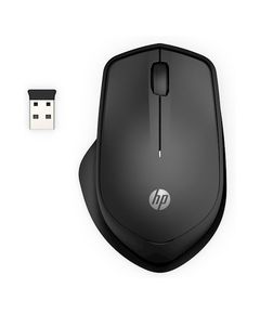 Mouse HP 280 Silent Wireless Mouse Black (19U64AA)