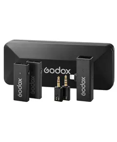 მიკროფონი Godox 2.4GHz Wireless Microphone System MoveLink Mini LT Kit2  - Primestore.ge