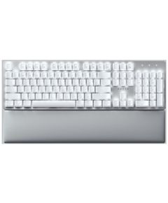 კლავიატურა Razer Keyboard Pro Type Ultra LED 108key USB/WL/BT EN, white  - Primestore.ge