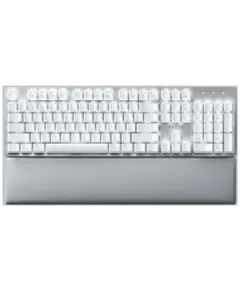 კლავიატურა Razer Keyboard Pro Type Ultra LED 108key USB/WL/BT EN, white  - Primestore.ge