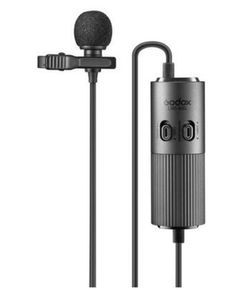მიკროფონი Godox Lavalier Microphone LMS-60G  - Primestore.ge