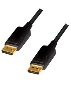 კაბელი Logilink CD0103 4K/60Hz DisplayPort Cable 5m  - Primestore.ge