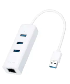 ადაპტერი TP-Link UE330 USB 3.0 3-Port USB HUB And Ethernet Adapter - Primestore.ge