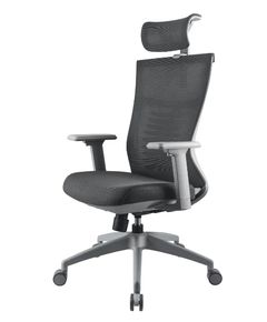 Office chair YENKEE YGC 500GY FISHBONE Office Chair