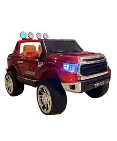 Children's electric car TOYOTA D9288, with rubber tires, leather seat