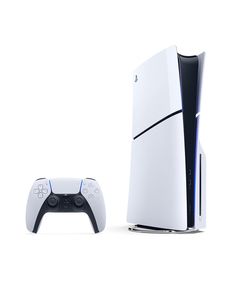 Gaming console Playstation 5 console Slim with CD version white D Chassis /PS5