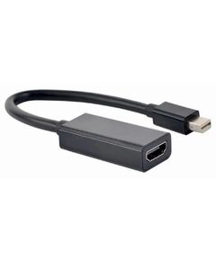 Adapter Gembird A-mDPM-HDMIF4K-01 4K Mini DisplayPort to HDMI Adapter Cable Black