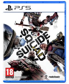 Video Game Sony PS5 Game Suicide Squad Kill the Justice League
