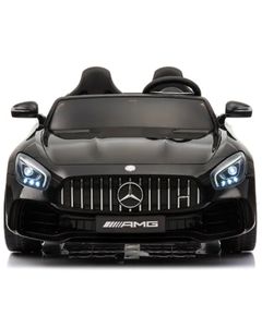 ბავშვის ელექტრო მანქანა Mercedes HL-289, 2 ადგილიანი, კაუჩუკის საბურავით, რბილი სკამით  - Primestore.ge