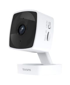 Video surveillance camera Blurams A12S FoldVue, Indoor Security Camera, White