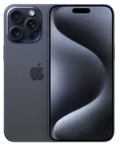 Mobile phone Apple iPhone 15 Pro Max Only eSIM 256GB blue titanium