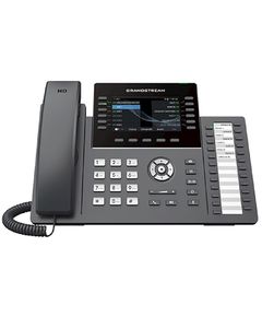 IP phone Grandstream GRP2636, IP Phone, PoE, 6 SIP, 12 lines, Gigabit Port, Black
