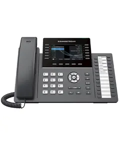 IP ტელეფონი Grandstream GRP2636, IP Phone, PoE, 6 SIP, 12 lines, Gigabit Port, Black  - Primestore.ge