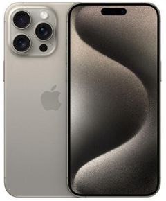 მობილური ტელეფონი Apple iPhone 15 Pro Max Only eSIM 256GB natural titanium  - Primestore.ge