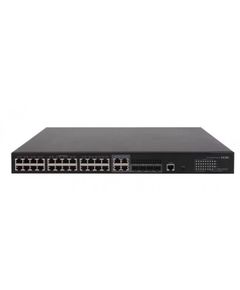 Switch H3C S5120V2-28P-LI L2 Ethernet Switch with 24*10/100/1000Base-T Ports and 4*1000Base-X Ports, (AC)