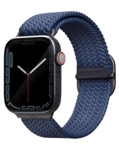 სმარტ საათის სამაჯური Uniq Aspen Braided Apple Watch Strap 45/44/42Mm  - Primestore.ge