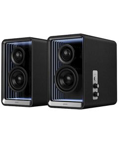 Speaker Edifier QR65, 70W, Bluetooth, USB, USB-C, AUX, Speaker With GaN Charger, Black