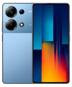 Mobile phone Xiaomi Poco M6 Pro Dual Sim 8GB RAM 256GB LTE Global Version