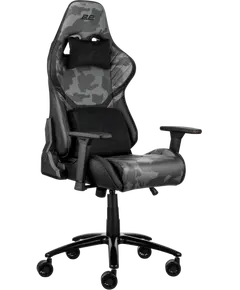 სათამაშო სავარძელი 2E 2E-GC-HIB-BK Gamind Chair Hibagon Black/Camo - Primestore.ge