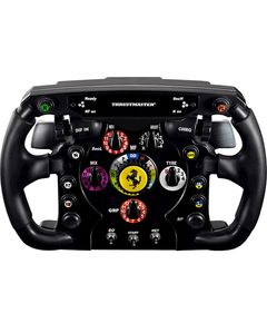 სათამაშო საჭე Thrustmaster Ferrari F1, PS3, PS4, Xbox One, PC, Racing Wheel, Black  - Primestore.ge