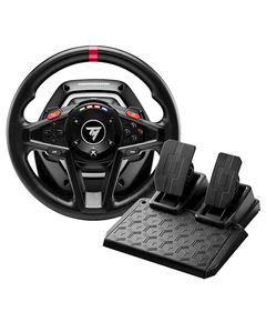 Computer steering wheel and pedals Thrustmaster 4160781 T128-P, PS5, PS4, PC, Racing Wheel+Pedals, Black