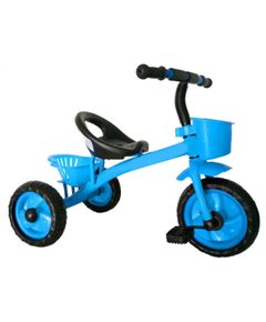 საბავშვო სამთვალა ველოსიპედი 208BLU  - Primestore.ge