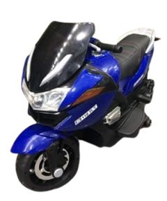 Children's electric motorcycle 118-BLU