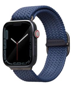 სმარტ საათის სამაჯური Uniq Aspen Braided Apple Watch Strap 41/40/38Mm  - Primestore.ge