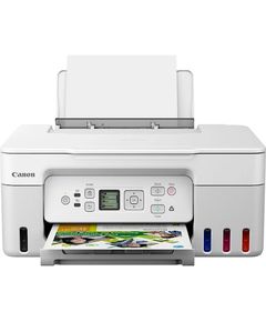 Printer Canon PIXMA G3470, A4, 4800x2400 dpi, Wi-Fi, USB, White (5805C029AA)
