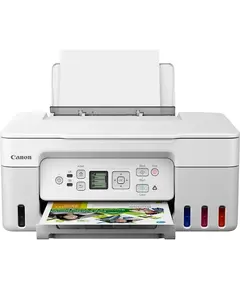 პრინტერი Canon PIXMA G3470, A4, 4800x2400 dpi, Wi-Fi, USB, White  (5805C029AA)  - Primestore.ge
