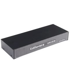 აუდიო სპლიტერი Edifier AUA-DS12, Audio Splitter, Black  - Primestore.ge