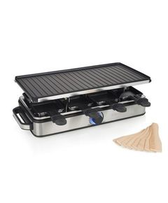 Grill Princess 162645 Raclette 8 Grill Deluxe