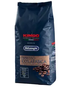 ყავის მარცვლები აპარატისთვის Delonghi SET DLSC613 KIMBO-DL ARABICA 1KG BEANS  - Primestore.ge
