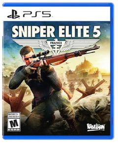 Video game Sony PS5 Game Sniper Elite V